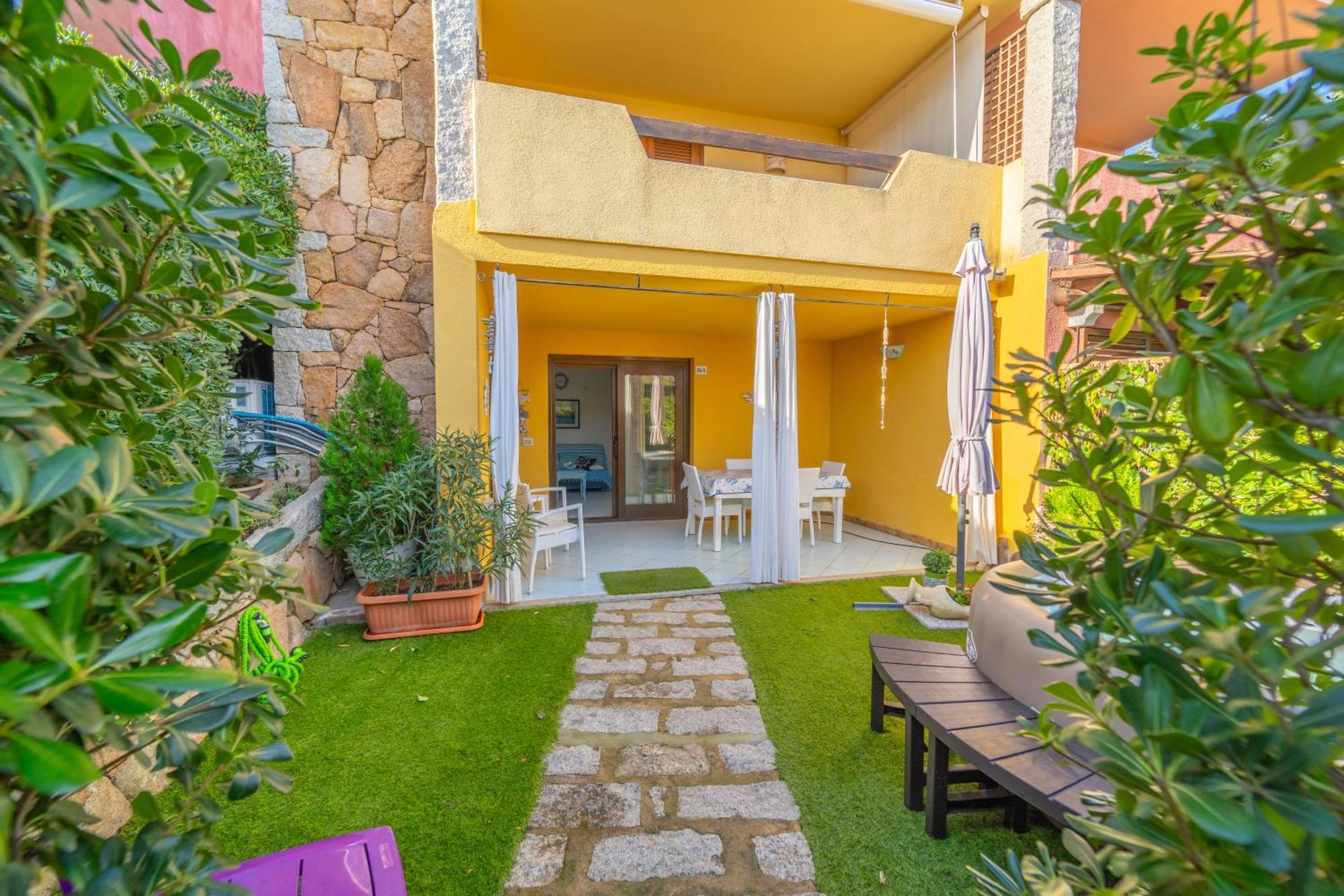 올비아 Brorent Casa Di Nettuno 아파트 외부 사진