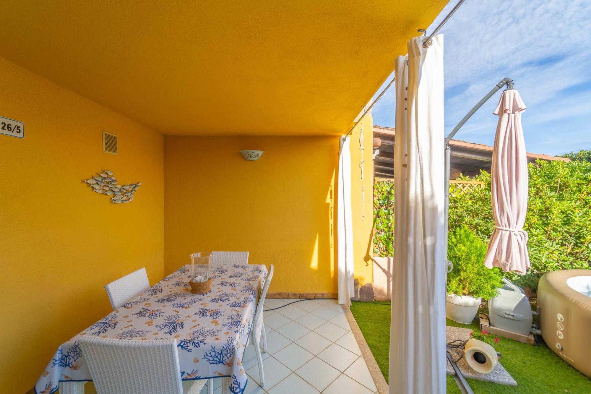 올비아 Brorent Casa Di Nettuno 아파트 외부 사진